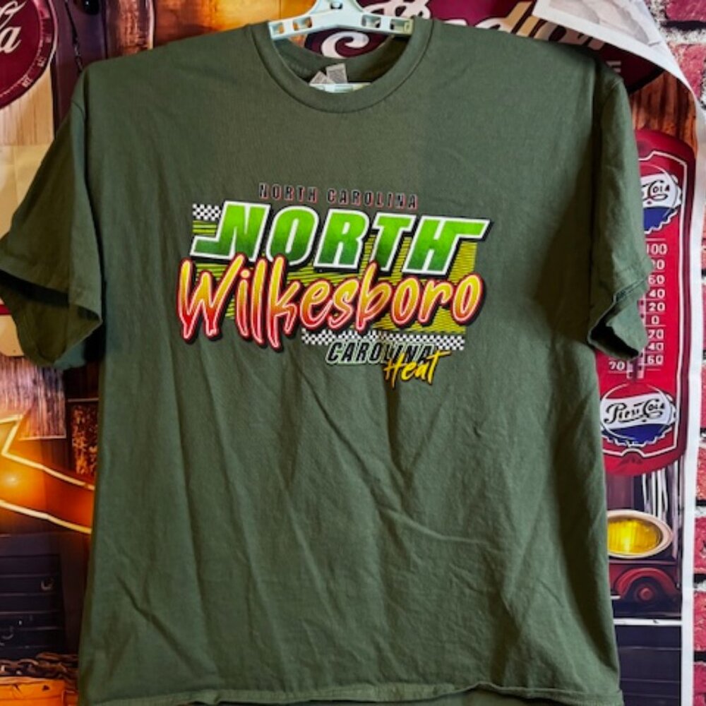 North Wilkesboro North Carolina 2023 Short Sleeve T Shirt Size 2XL